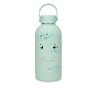 Movom Enjoy Stainless Steel Bottle Green 6.5x18.5x6.5cm Stainless Steel, Green, One Size, Stainless Steel Bottle