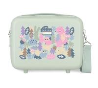 Movom Forest Nececer Adaptable Green 29x21x15 cm Rigid ABS 9.1L 0.8 kg