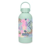 Movom Forest Stainless Steel Bottle Green 6.5x18.5x6.5cm Stainless Steel