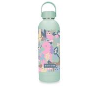 Movom Forest Stainless Steel Bottle Green 7.5x23.5x7.4cm Stainless Steel