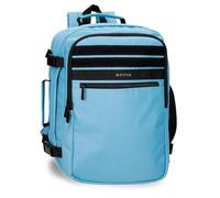 Movom Foster Cabin Backpack for Laptop 15.6 Inches Blue 27x40x20cm Polyester 21.6L