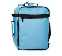 Movom Foster Cabin Backpack for Laptop 15.6 Inches Blue 30x40x20cm Polyester 24L