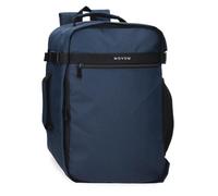 MOVOM Foster Cabin Laptop Backpack Blue 25x40x20cm Polyester 20L, blue, One Size, Laptop Cabin Backpack