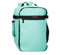 MOVOM Foster Cabin Laptop Backpack Blue 25x40x20cm Polyester 20L, blue, One Size, Laptop Cabin Backpack