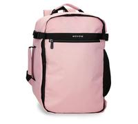 MOVOM Foster Cabin Laptop Backpack Pink 25x40x20cm Polyester 20L, Pink, One Size, Laptop Cabin Backpack