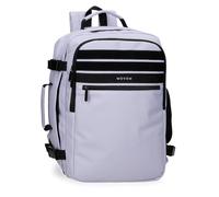MOVOM Foster Cabin Laptop Backpack Purple 28x40x20cm Polyester 21.6L, Berry, One Size, Laptop Cabin Backpack