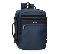 MOVOM Foster Luggage- Messenger Bag Men, blue, One Size, Laptop Cabin Backpack