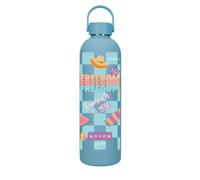 Movom Freedom Stainless Steel Bottle Blue 7x26.5x7cm Stainless Steel