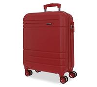 Movom Galaxy Cabin Suitcase Beige 40 x 55 x 20 cm Rigid ABS Side Combination Lock 37 L 3 kg 4 Wheels Double Hand Luggage