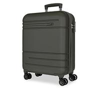 Movom Galaxy Cabin Suitcase Black 40 x 55 x 20 cm Rigid ABS Side Combination Lock 37 L 3 kg 4 Wheels Double Hand Luggage