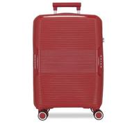 MOVOM Inari Cabin Suitcase, Red, 55 x 39 x 20 cm, Cabin Suitcase