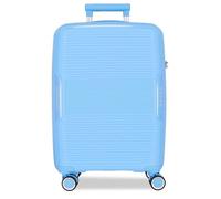 Movom Inari Hard Case ABS Different Sizes Black Green Red Grey Polyester by Joumma Bags, Blue, Suitcase