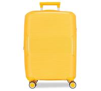 Movom Inari Hard Case ABS Different Sizes Black Green Red Grey Polyester by Joumma Bags, Lemon Tree, Medium, Expandable Suitcase