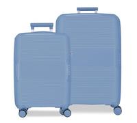 MOVOM Movom Inari Luggage Set, One Size, Blue, Talla única, Suitcase Set