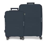 Movom Inari Luggage Set, One Size, Blue, One Size, Suitcase Set