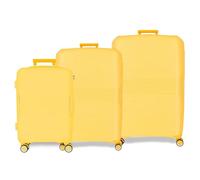 MOVOM Inari Luggage Set, One Size, Lemon Tree, One Size, Suitcase Set