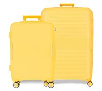 MOVOM Inari Luggage Set, One Size, Lemon Tree, One Size, Suitcase Set