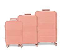MOVOM Inari Luggage Set, One Size, Pink, One Size, Suitcase Set