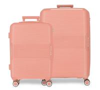 MOVOM Inari Luggage Set, One Size, Pink, One Size, Suitcase Set