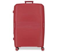 Movom Inari Medium Suitcase Red 49x68x27cm Rigid Polypropylene Closure TSA 76L 3.85kg 4 Double Wheels, red, Medium Suitcase