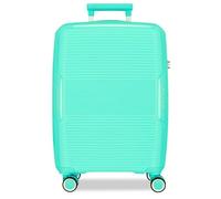 Movom Joumma Bags Inari ABS Hard Case Various Sizes Black Green Red Grey Polyester, Turquoise, M, Suitcase