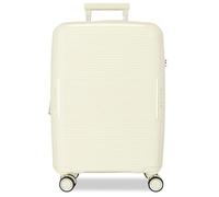 MOVOM Joumma Bags Inari ABS Hard Case Various Sizes Black Green Red Grey Polyester, White, 40x55x20 cms, Suitcase Expandable