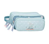 Movom Live Your Dreams Pencil Case Green 22x10x11cm Polyester by Joumma Bags, Green, Case