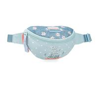 Movom Live Your Dreams Waist Bag Green 27x11x6.5cm Polyester by Joumma Bags, Green, Fanny Pack