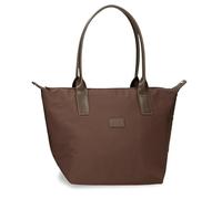 MOVOM Loop Tote Bag 13.3" inch Brown 45x31x18.5 cm Polyester