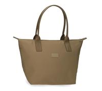 Movom Loop Tote Bag 13.3" Inches Taupe 45x31x18.5 cm Polyester