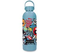 Movom Monsters Stainless Steel Bottle Blue 7.3x23.5x7.4cm Stainless Steel