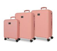 MOVOM Movom Timber Luggage Set, One Size, Beige, Talla única, Suitcase Set