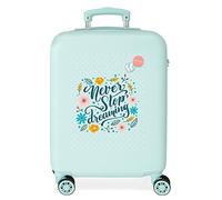 Movom Never Stop Dreaming, Blue, Suitcase