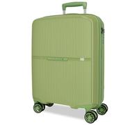 Movom Noon Cabin Suitcase Green 38 x 56 x 20 cm Rigid 2.8 kg TSA Closure Polypropylene 2.8 kg 38.2L Hand Luggage, Green, One Size, Cabin Suitcase