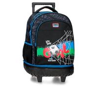 Movom Offside Backpack Compact 2 Wheels Black 32x43x21cm Polyester 28.9L