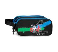 Movom Offside Estuche Triple Black 22x10x9 cm Polyester 1,98L