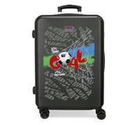 MOVOM Offside Medium Suitcase Black 46x65x23 cm Rigid 3 kg Side Combination Lock ABS 3 kg 56L