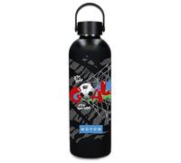 Movom Offside Stainless Steel Bottle Black 7.3x23.5x7.4cm Stainless Steel