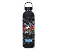 Movom Offside Stainless Steel Bottle Black 7x26.5x7 cm Stainless Steel