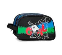 Movom Offside Toiletry Bag Two Compartments Adaptable Black 26x16x10cm Polyester 4.16L