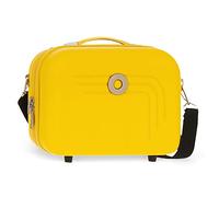 Movom Riga Adaptable Beauty Case Yellow 29x21x15 cm ABS