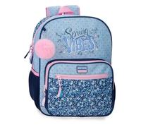 Movom Spring Vibes School Backpack Navy 30x38x12cm Polyester 13.68L