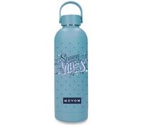 Movom Spring Vibes Stainless Steel Bottle Blue 7.3x23.5x7.4cm