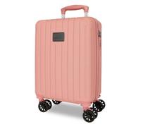Movom Timber Cabin Suitcase Nude 30 x 40 x 20 cm Rigid ABS Combination Lock Integrated 24L 2.15 kg 4 Double Wheels Hand Luggage