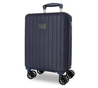 Movom Timber Marine Cabin Suitcase 30 x 40 x 20 cm Rigid ABS Combination Lock Integrated 24L 2.15 kg 4 Double Wheels Hand Luggage