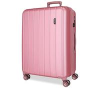 Movom Wood Large Suitcase Pink 53x78x31 cms Rígido 4,8 kgs TSA Lock ABS 4,8 kgs 108L