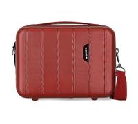 MOVOM Wood neceser de cabina, carry-on luggage, interior with two compartments, Made of lightweight and resistant ABS material. De Joumma Bags