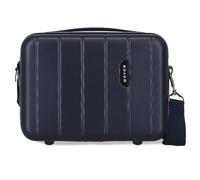 MOVOM Wood neceser de cabina, carry-on luggage, interior with two compartments, Made of lightweight and resistant ABS material. De Joumma Bags