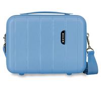 MOVOM Wood Toiletry Bag Adaptable Denim 29x21x15 cm Rígido ABS 9,1L 0,8 kgs