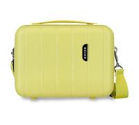 Movom Wood Toiletry Bag Adaptable Green 29x21x15 cms Rígido ABS 9,14L 0,8 kgs